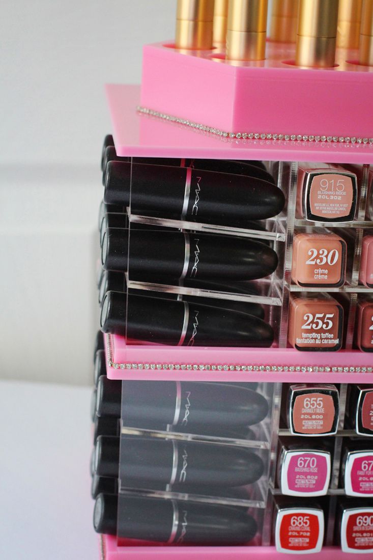 ZAHRA BEAUTY Spinning Lipstick Tower Fashion Chalet by Erika Marie