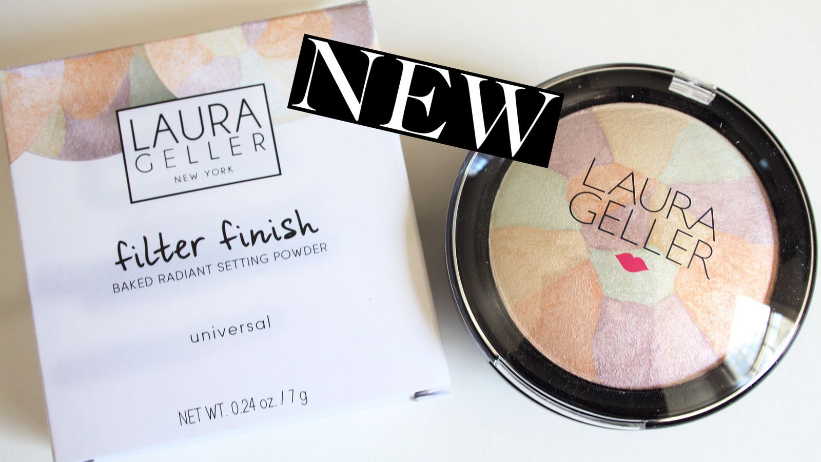 NEW Laura Geller Filter Finish Setting Powder REVIEW Fashion Chalet