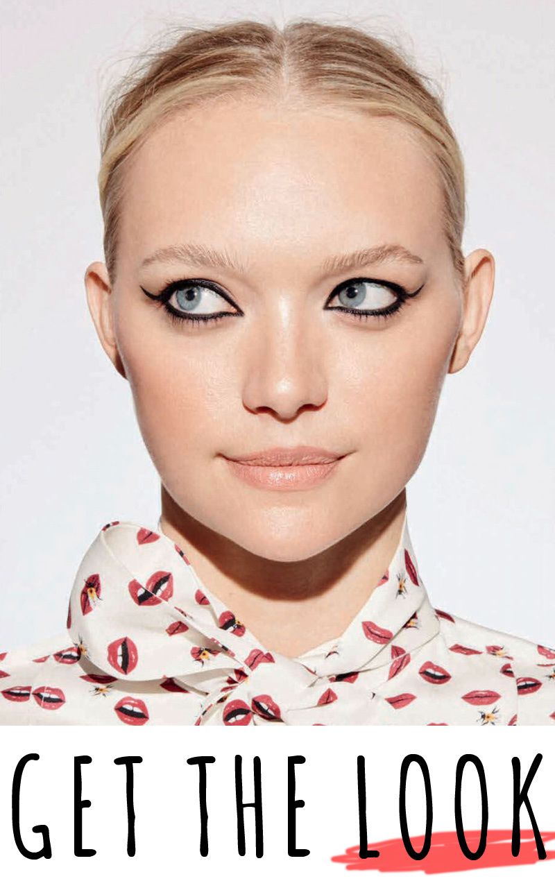 GET THE LOOK Sixties Winged Cat Eye Fashion Chalet by Erika Marie