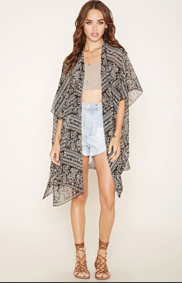 kimono cardigan style