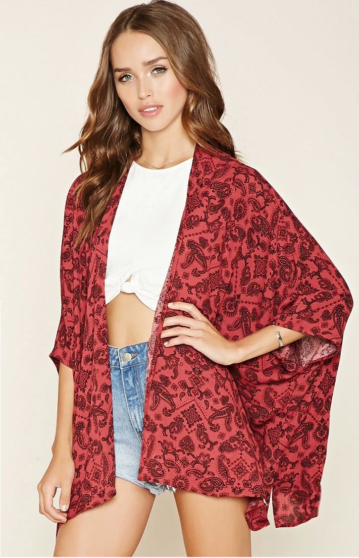 The Kimono/Cardigan Style Trend! Fashion Chalet by Erika Marie