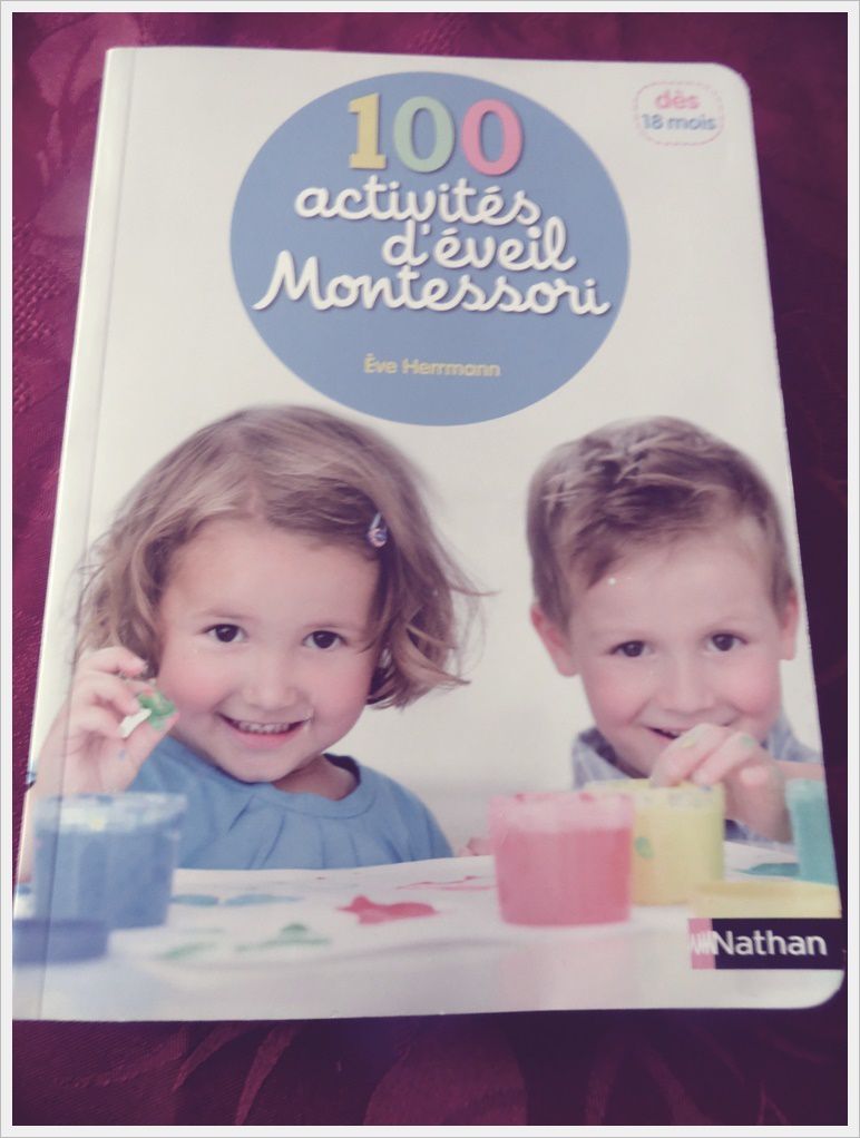 100 activités d'éveil Montessori.