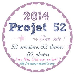 Projet 52. #14