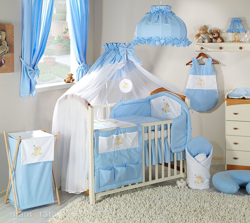 Idée déco pour chambre "bébé garçon". petite mam Chambre bebe vert bleu