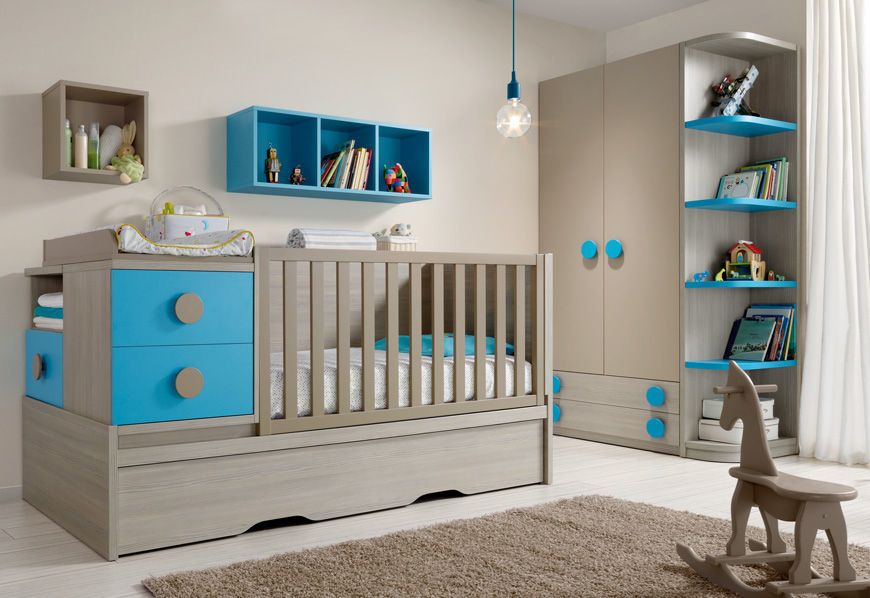 Idée déco pour chambre "bébé garçon". petite mam