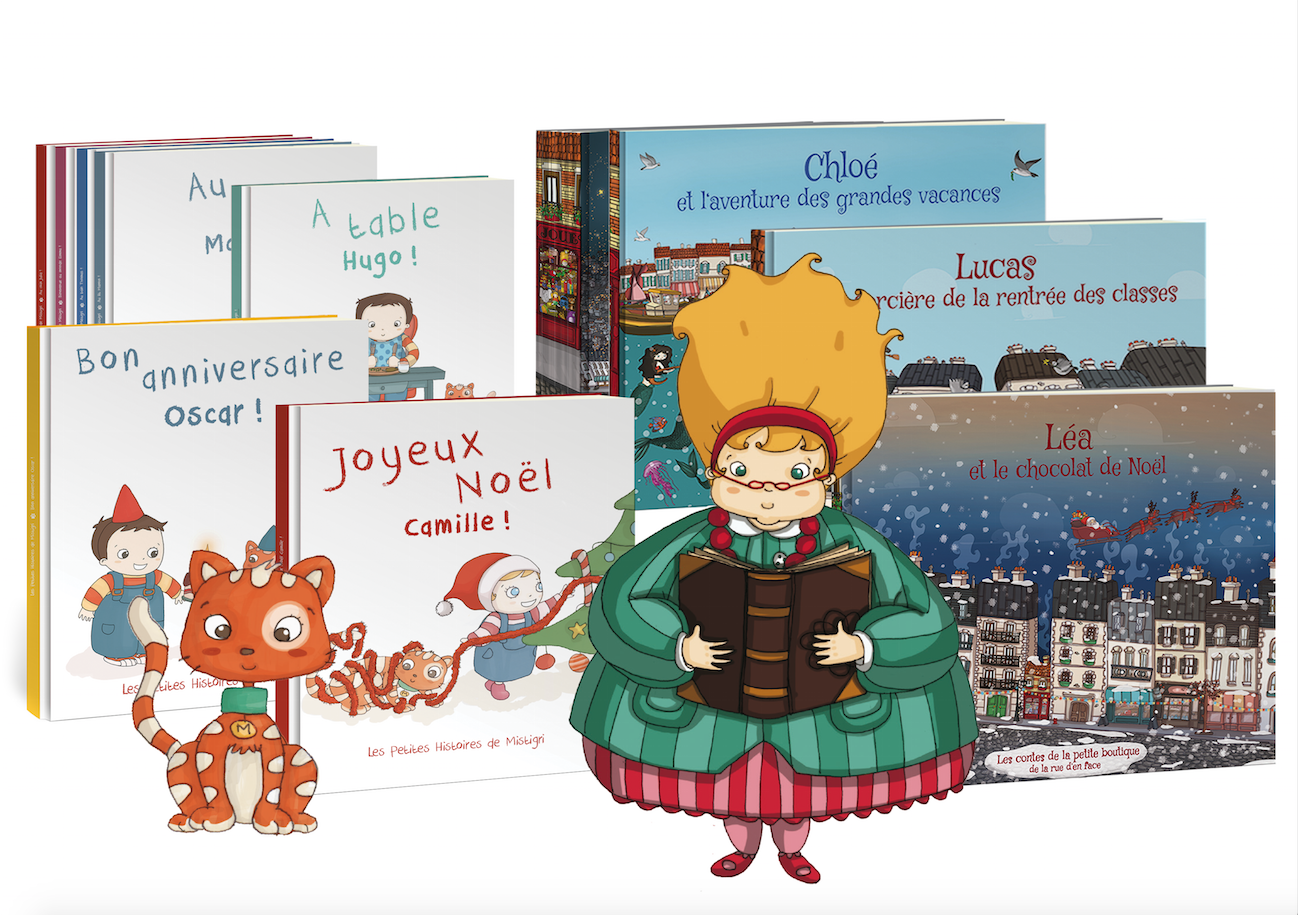 Personnalise tes livres et CDs pour enfants avec Les enfants Roy (+ concours)