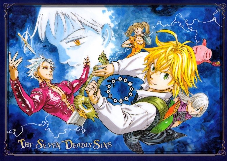 seven deadly sins dark lord apocalypse