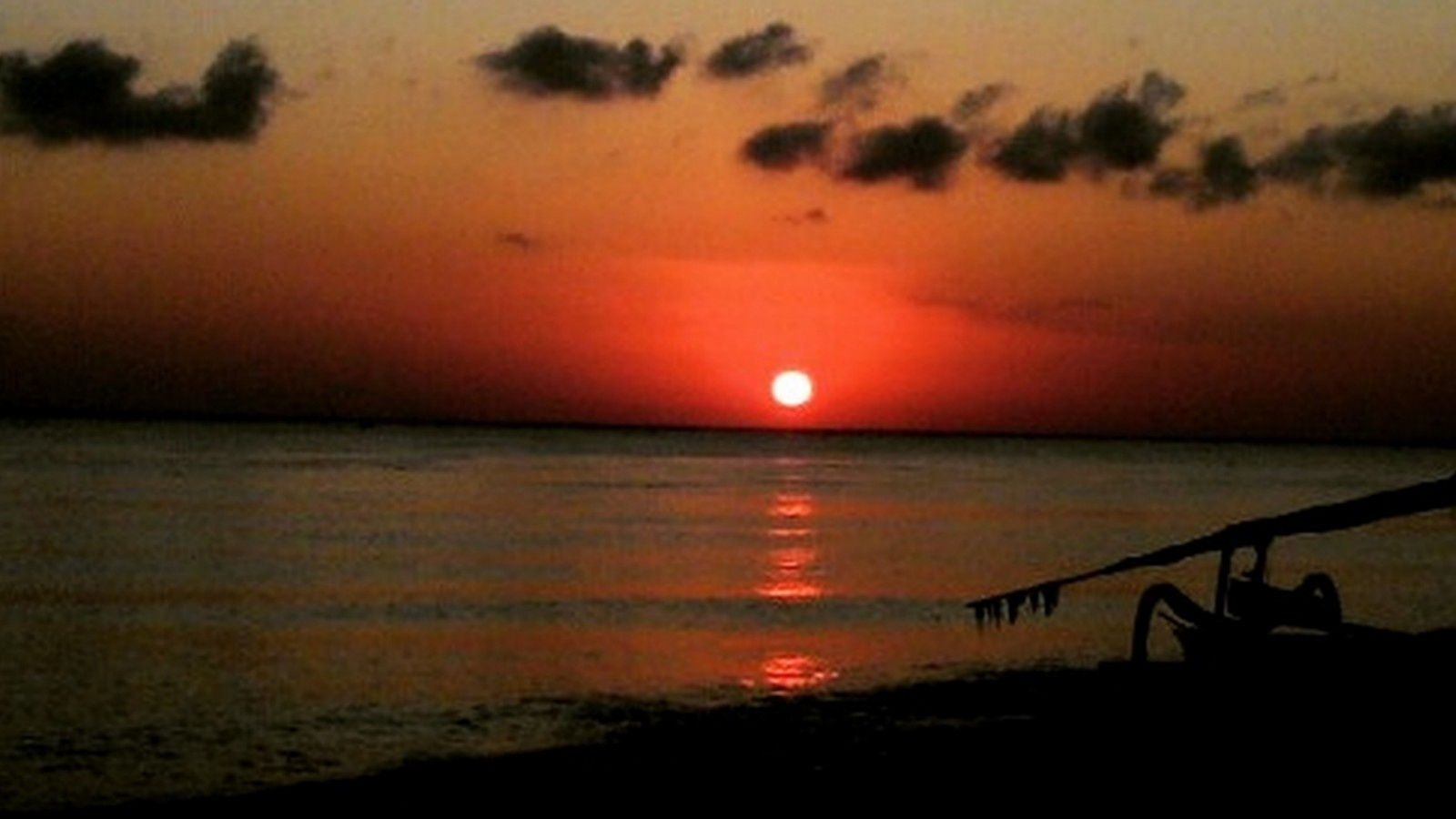 Download Plage images coucher de soleil For Android