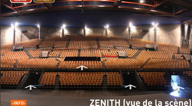 salle concert zenith lille