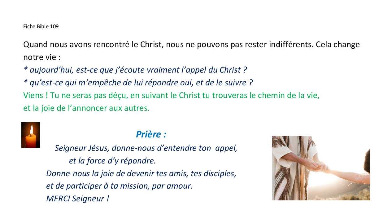 quand pouvons nous nous rencontrer