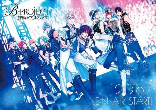 B-PROJECT : Kodou Ambitious (partie 1)