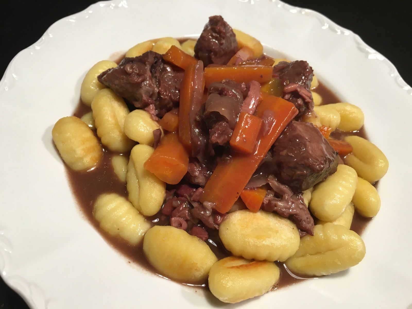 Boeuf bourguignon à la cocotte minute - Le blog de La passion de Nath