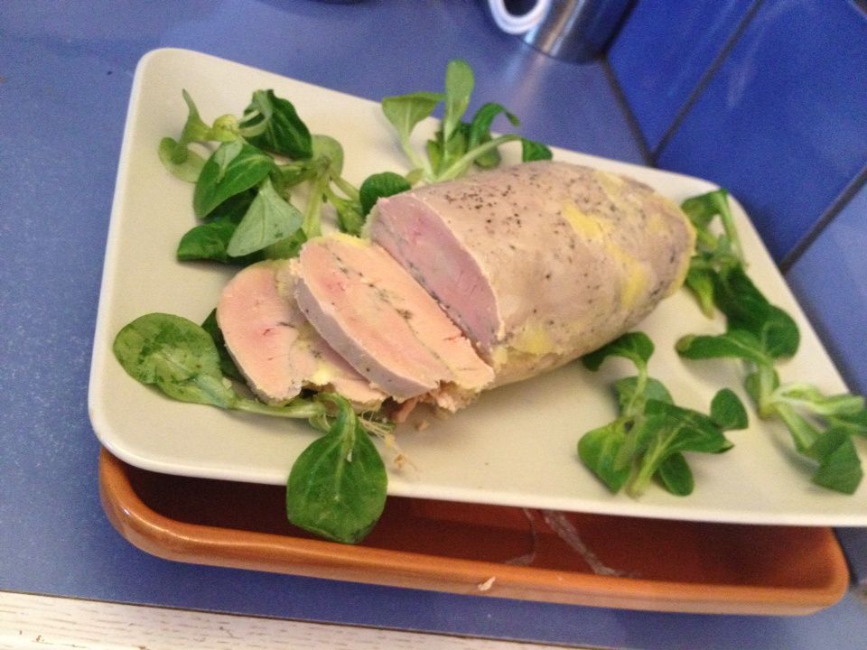 Foie gras au thermomix Le blog de La passion de Nath
