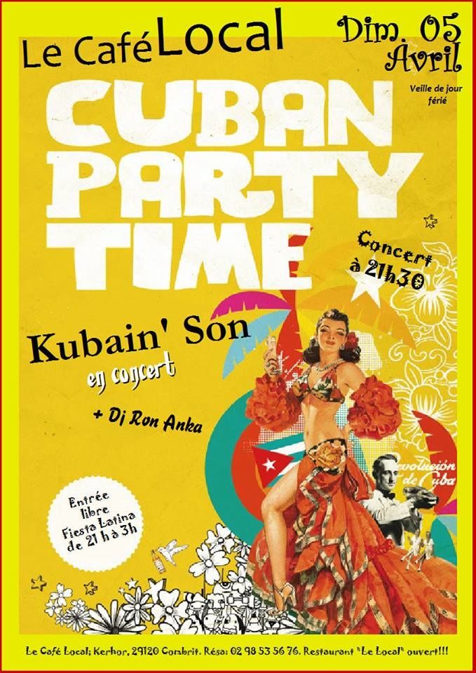 Evénements salsa aux environs de Quimper (Finistère)