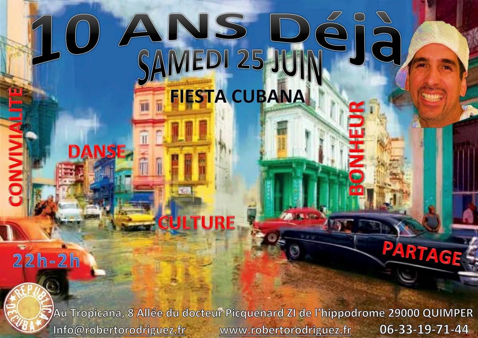13 mai 2016 au Majestic à Quimper Dimanche 15 mai 2016 au Café Local à Combrit "LA