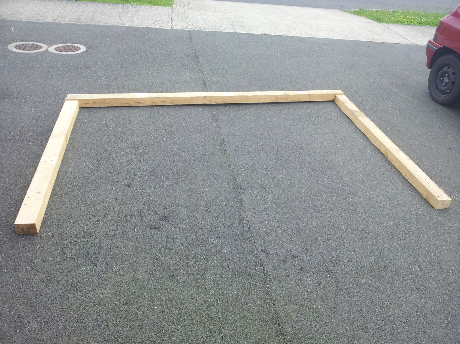Fabrication d'une serre avec de la récup bricolage palettes.over ...