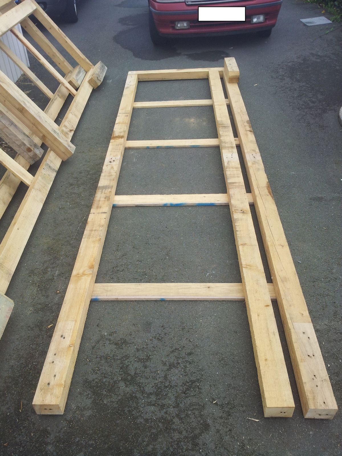 Fabrication d'une serre avec de la récup bricolage palettes.over ...