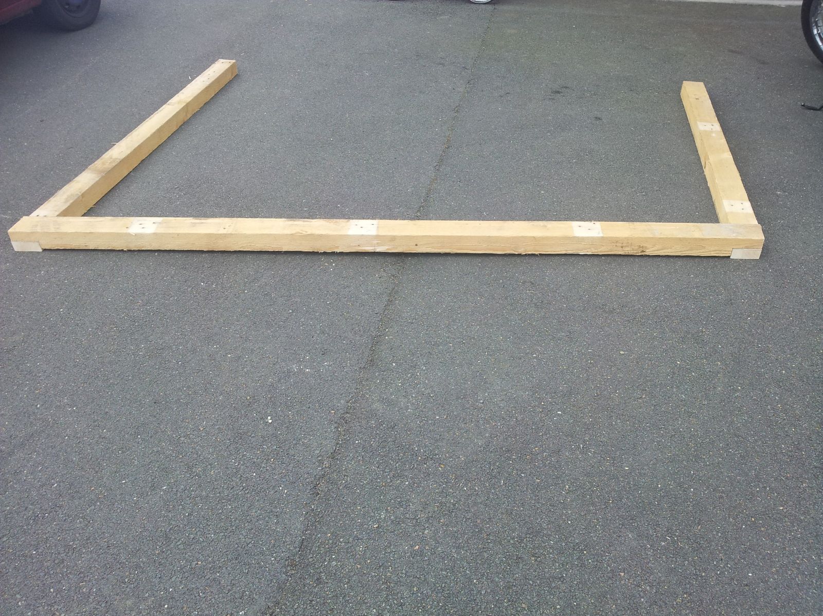 Fabrication d'une serre avec de la récup bricolage palettes.over ...