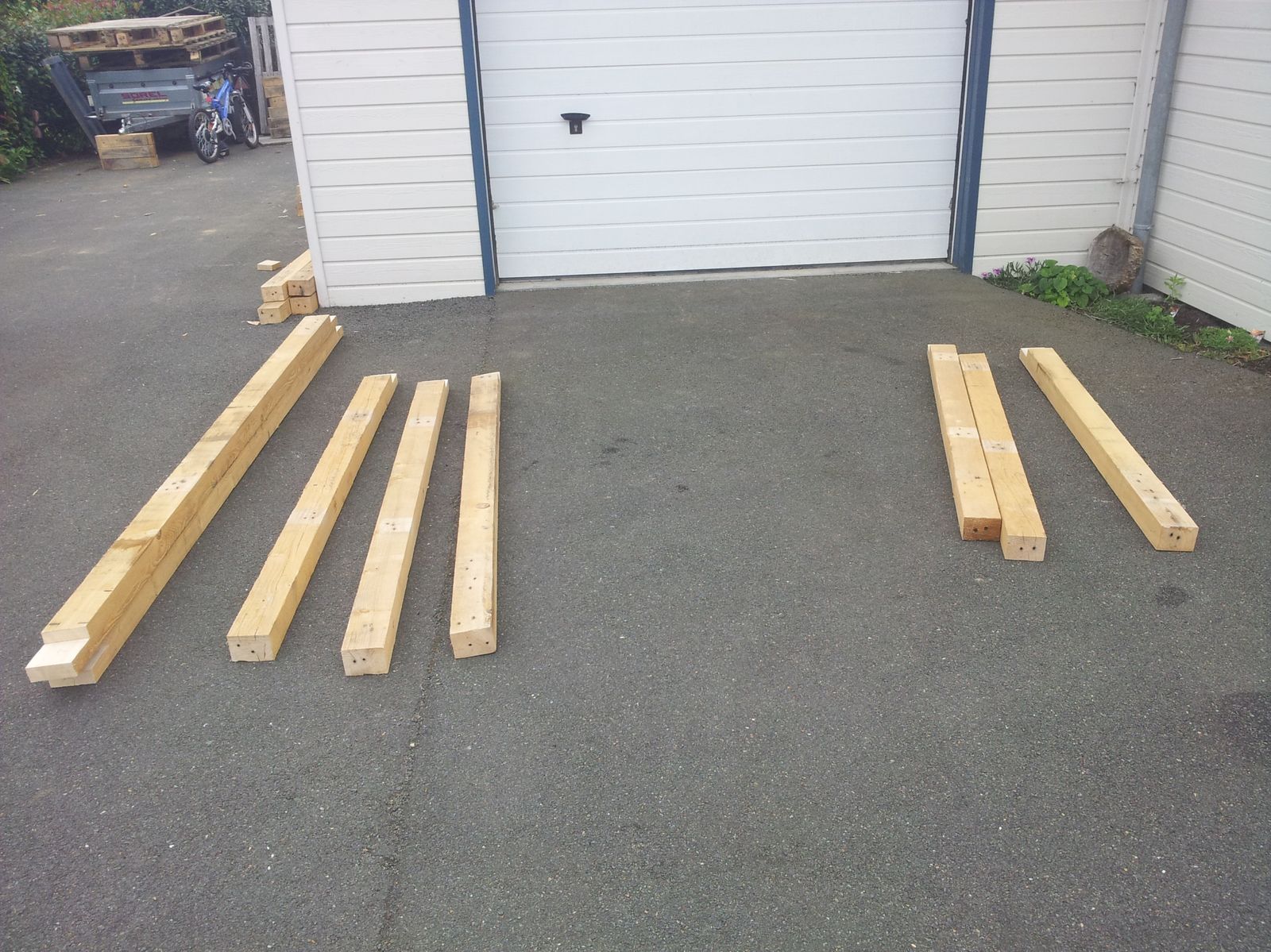 Fabrication d'une serre avec de la récup bricolage palettes.over ...