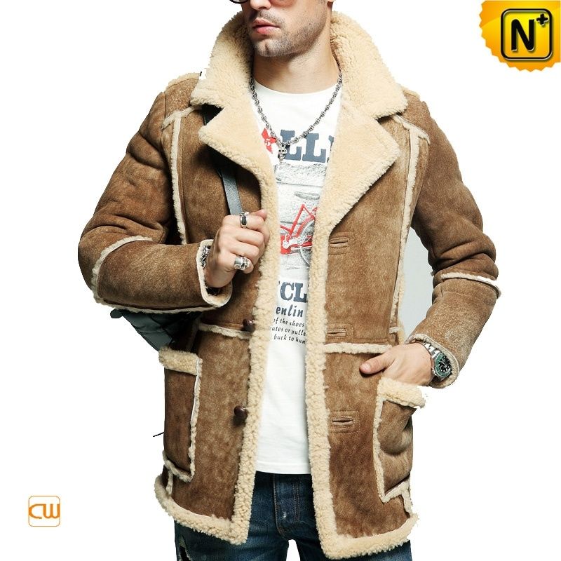 vintage sheepskin jacket