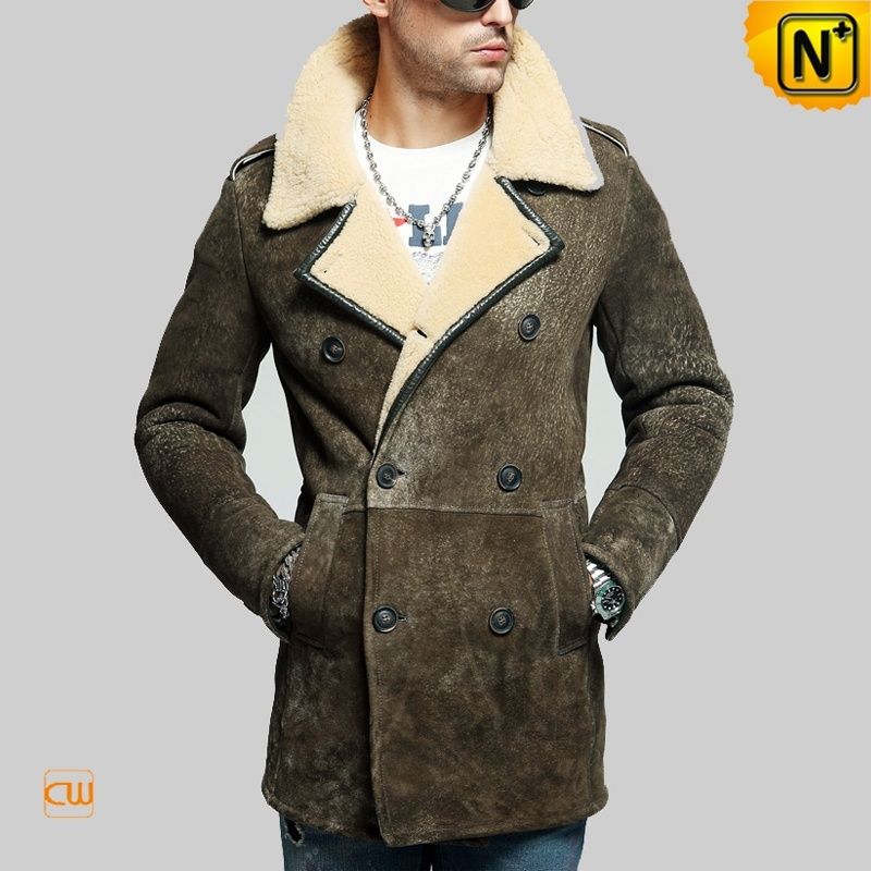 Practicality Sheepskin Coats for Men Genuine Leather Sheepskin Coats