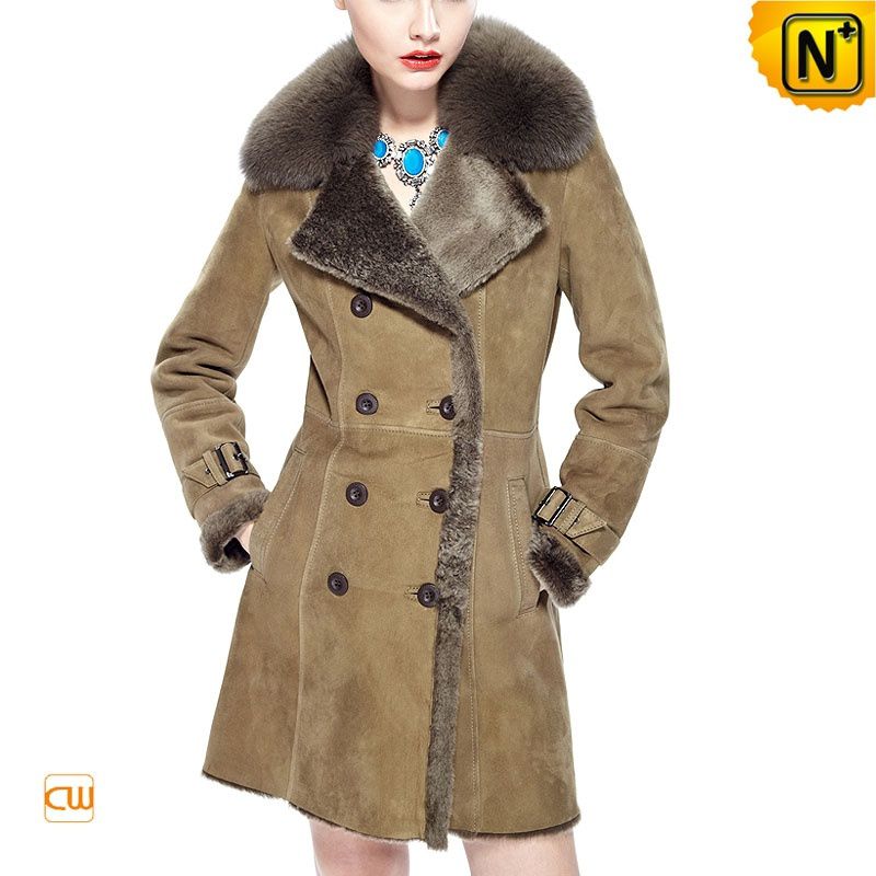 Genuine Leather Sheepskin Coats - Fashion genuine sheepskin