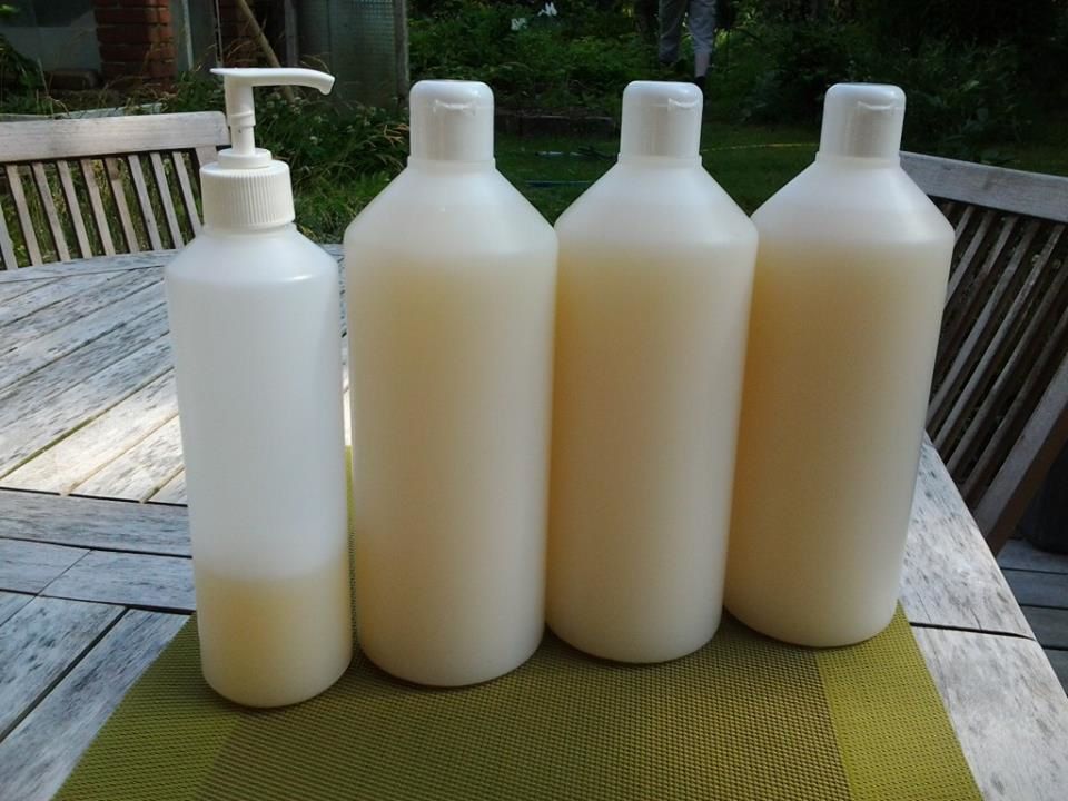 Savon liquide potasse 100% HV coco - Mon Made in Home