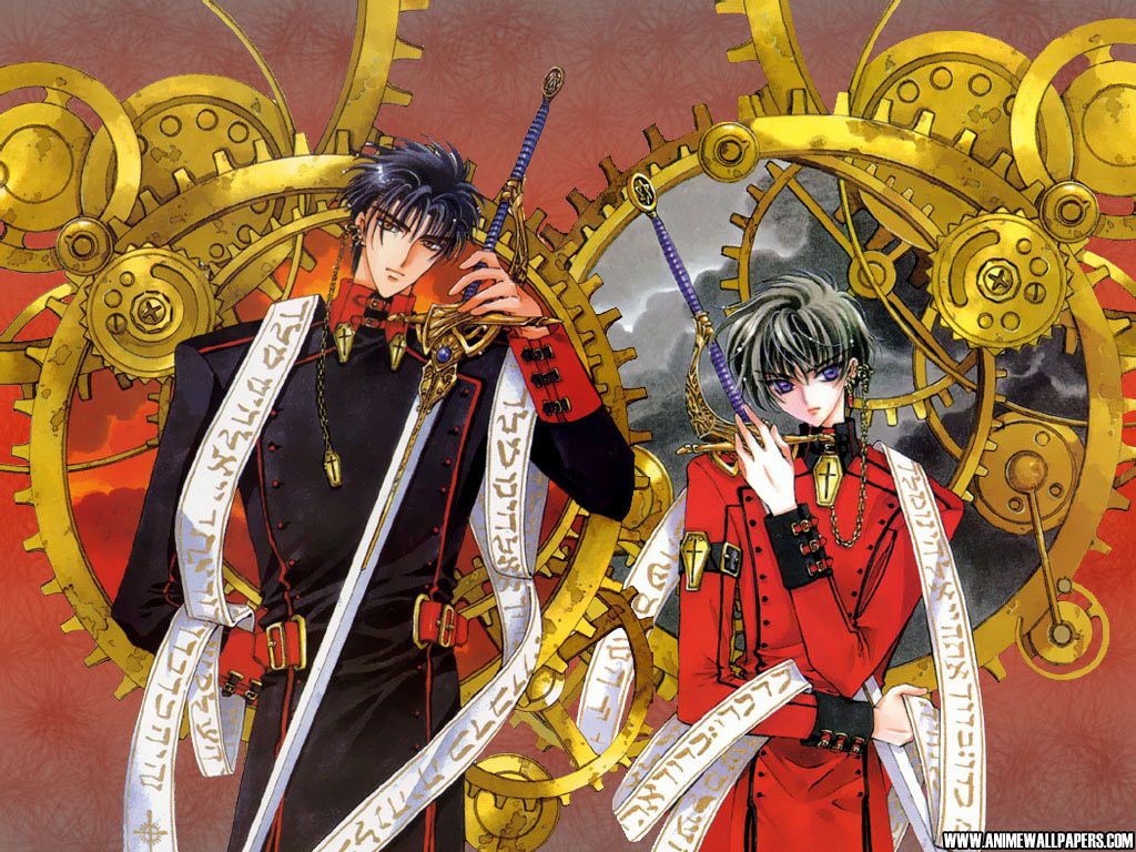 X de Clamp Anime No Sekai