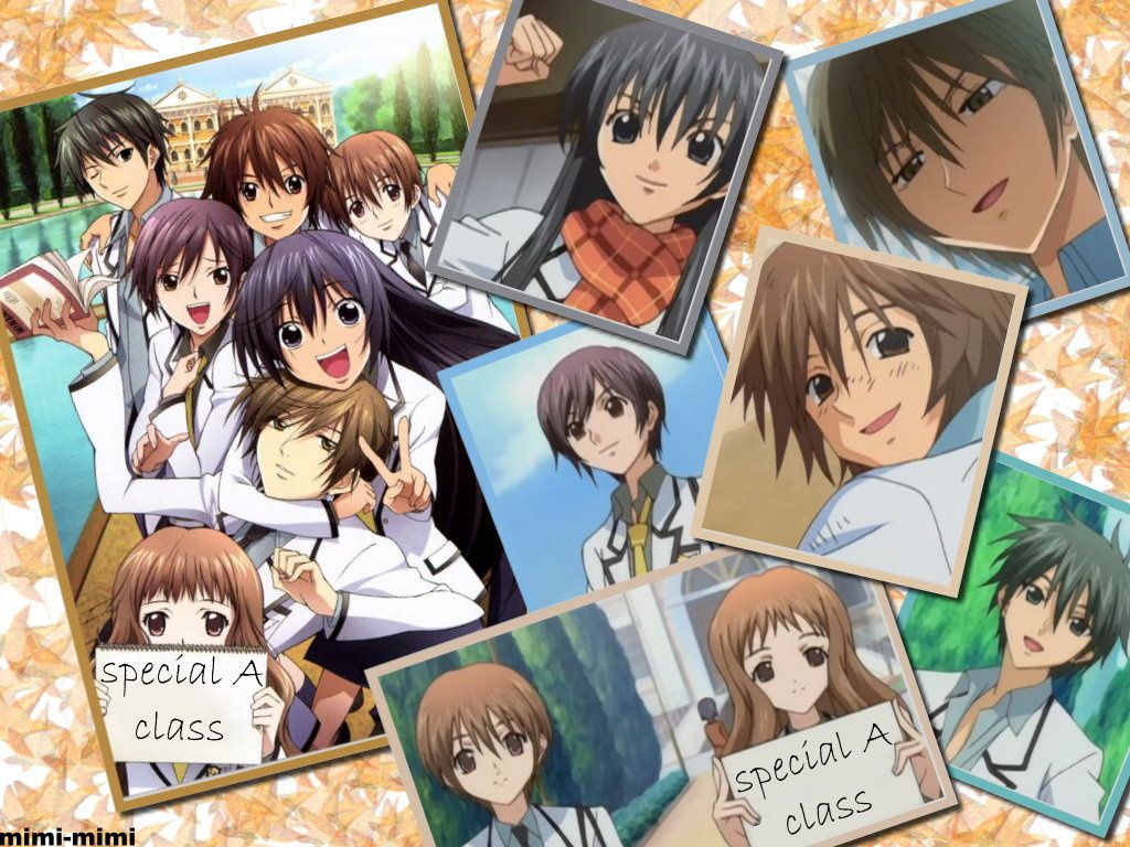 S-A Special-A Class - Anime No Sekai S-A Special-A Class - Anime No Sekai