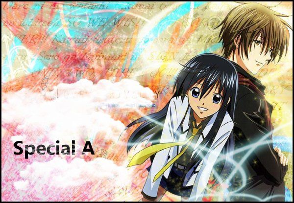 S-A Special-A Class - Anime No Sekai S-A Special-A Class - Anime No Sekai