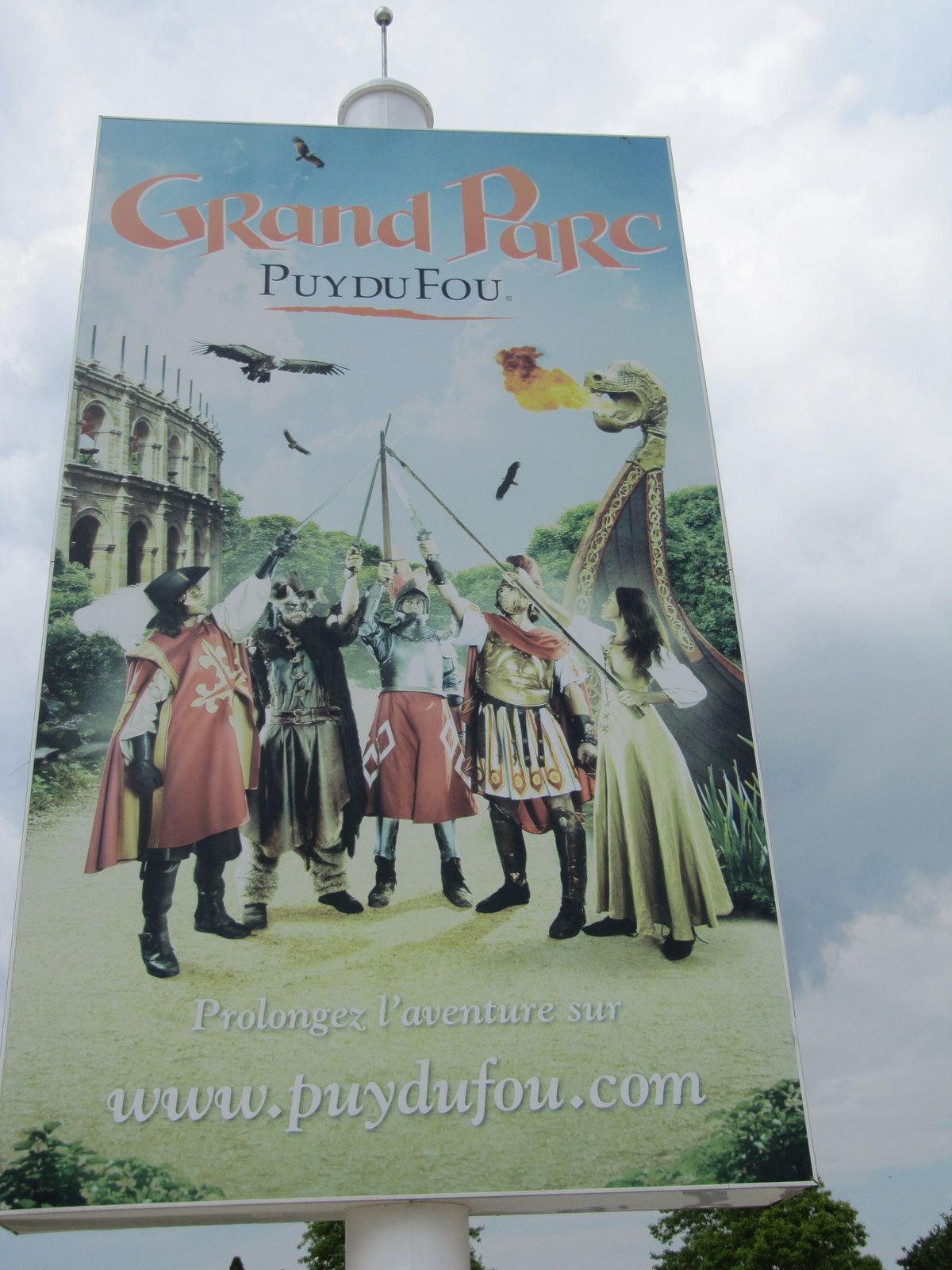 Week end au Puy du Fou MAI 2014