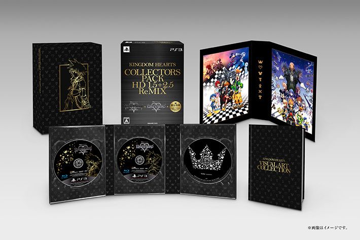 Kingdom Hearts 2.5 HD s'offre un collector ..