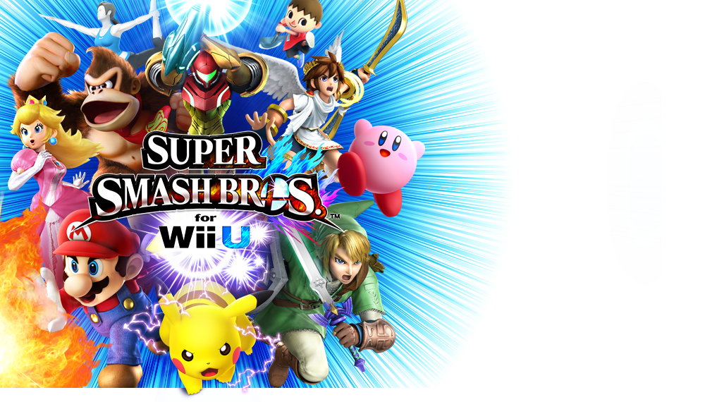 TENTEZ DE GAGNER SUPER SMASH BROS SUR Wii U AVEC LE CONCOURS MARIO KART 8
