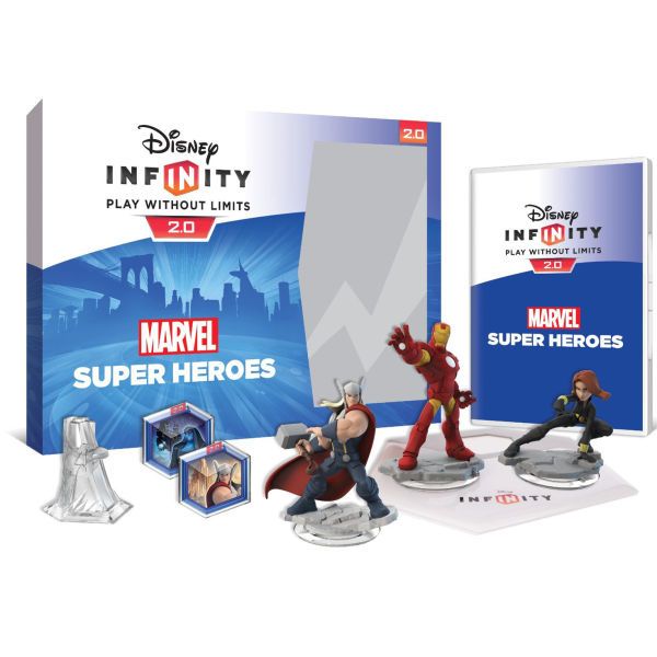 DISNEY INFINITY 2.0 DATÉ EN EUROPE