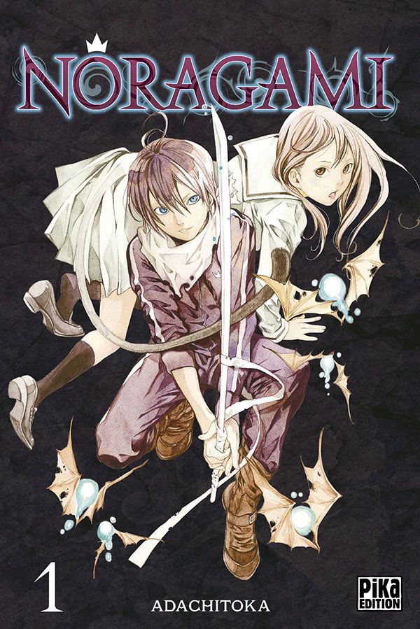Le manga Noragami en France pour PIKA Edition !
