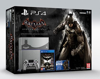 Bundle PS4 Batman : Arkham Knight  annoncé ! 