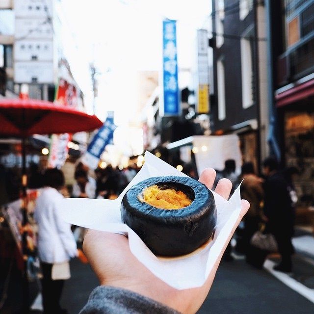 Superbe voyage culinaire au japon en photos 
