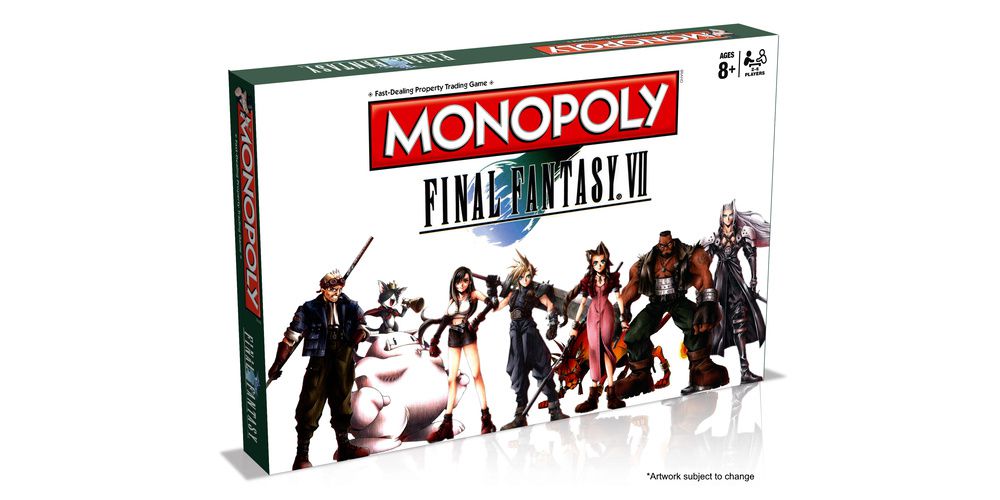 Monopoly FF7 confirmé 
