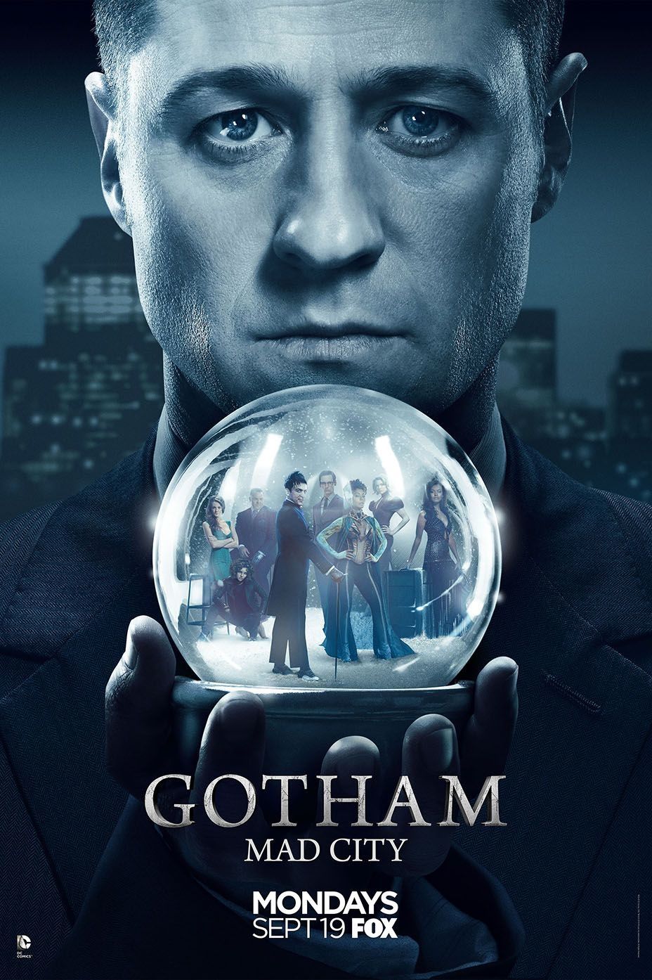 Gotham saison 3 : affiche, trailer promo ...