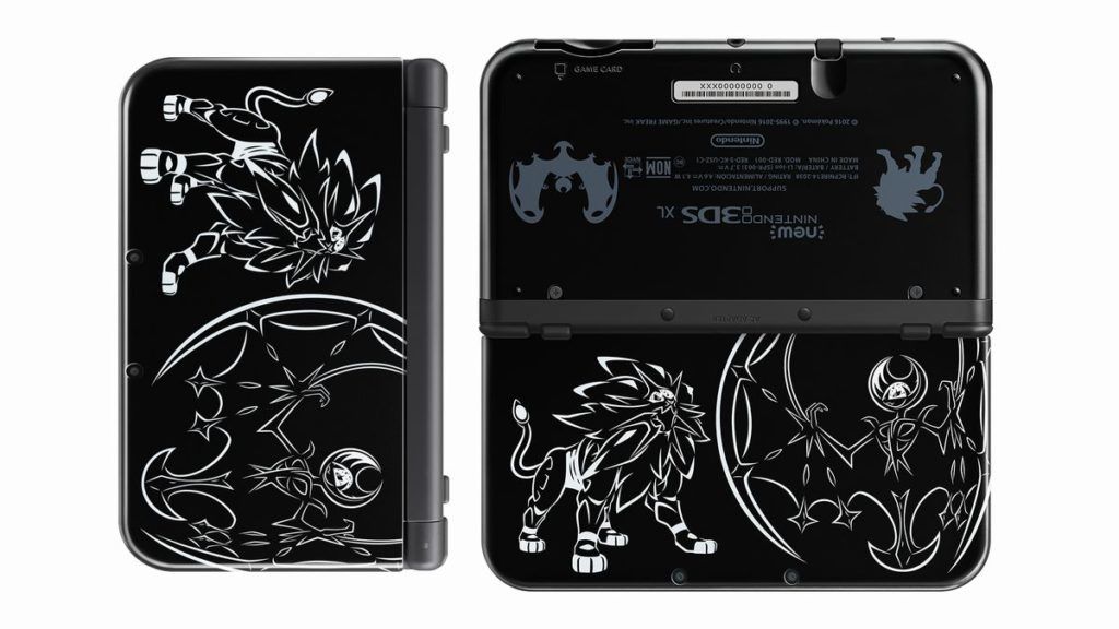 L'édition collector 3DS XL POKEMON dévoilée
