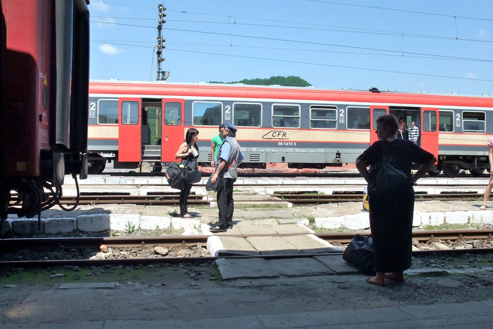 vieille femmes en chaleur