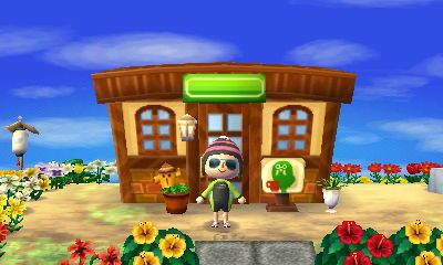 Le café Robusto (ouvert 24 h/24) - Animal Crossing New Leaf