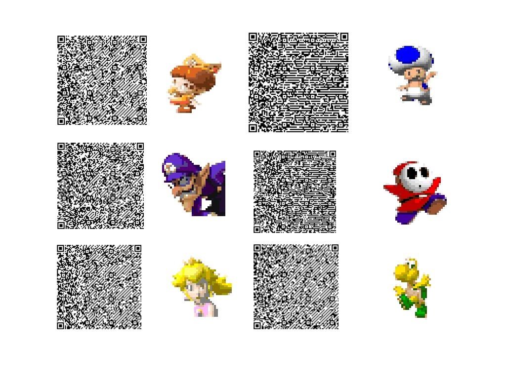 Minecraft 3Ds Qr Code / Creeper QR Code pic Minecraft The sample is