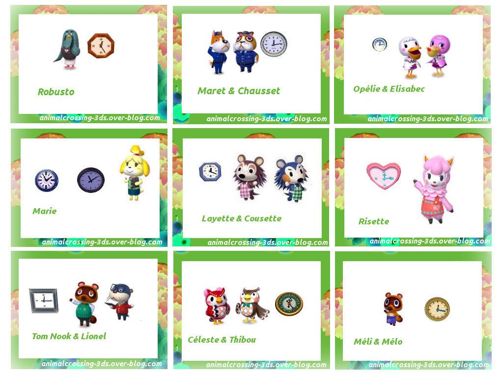 trucs et astuces - Animal Crossing New Leaf