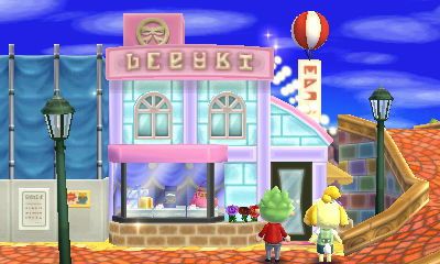 Le grand magasin HHD : - Animal Crossing New Leaf