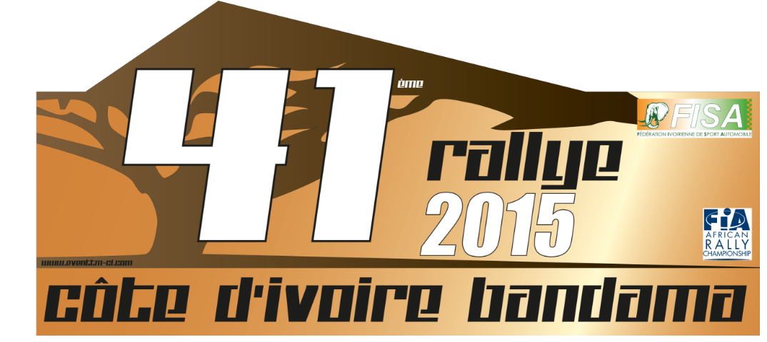 41ème Rallye Bandama Côte d'Ivoire 2015...