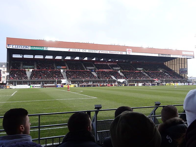 calendrier rencontres stade brestois