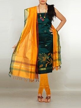 Pattu salwar designs discount