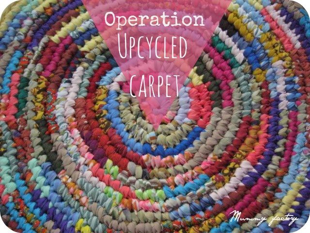 # Opération Upcycled carpet !! Qui est tenté?! 