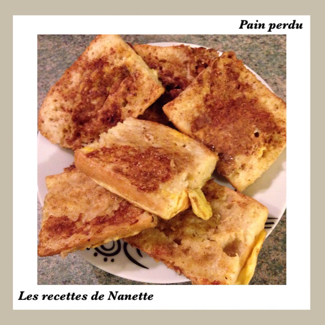 Pain Perdu Ww Les Recettes Ww De Nanette